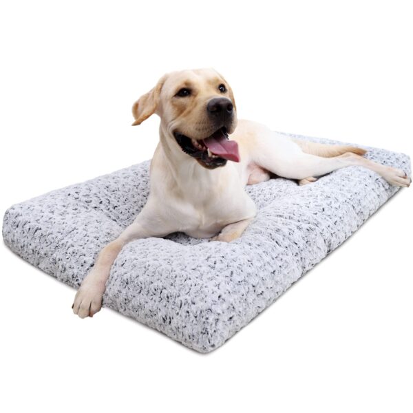 Rose Velvet Dog Mat Pet Bed - Image 9