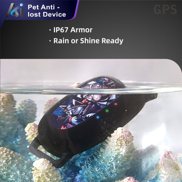 Dog GPS Tracker Locator No Subscription Fees - Suitable for All Dogs Cats - Image 5