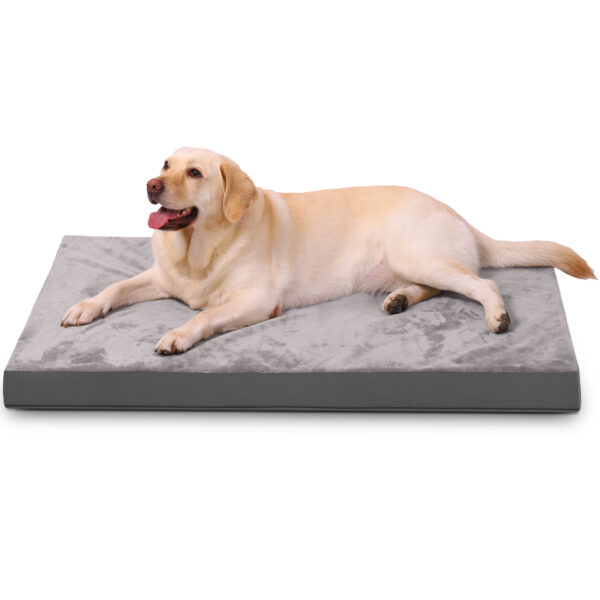 Flannel & PVC Double-Sided Dog Bed - Image 2